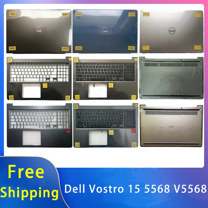 Новинка для Dell Vostro 15 5568 V5568 сменные аксессуары ноутбуков задняя крышка