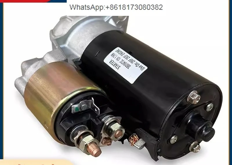 SB018473C стартер двухцилиндровый 290F292F одноцилиндровый небольшой экскаватор 12 В 9 зубьев (art.: 3920ce905b8bd) - 3920ce905b8bd