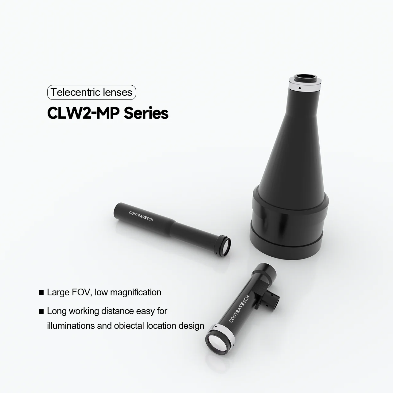 Производитель продает 10MP WD190mm 0 14x1/2 5 &quotбольшой телецентрический объектив F8 FOV C с