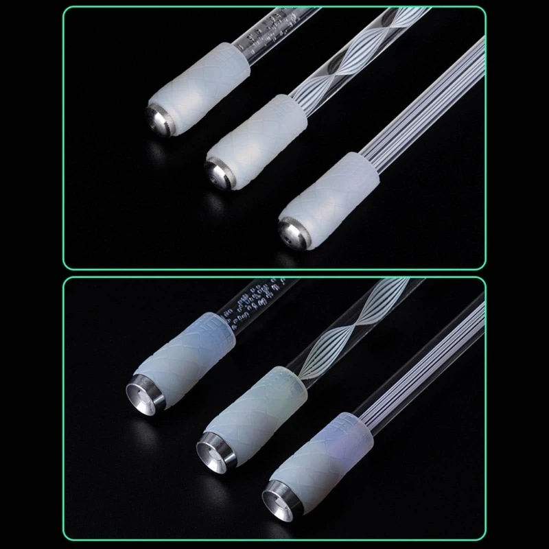 

57EC Spinning Pen Rolling Finger Rotating Pen Non Slip Coated Spinning Ballpoint Pen Gaming Trick Pens for Student Learning