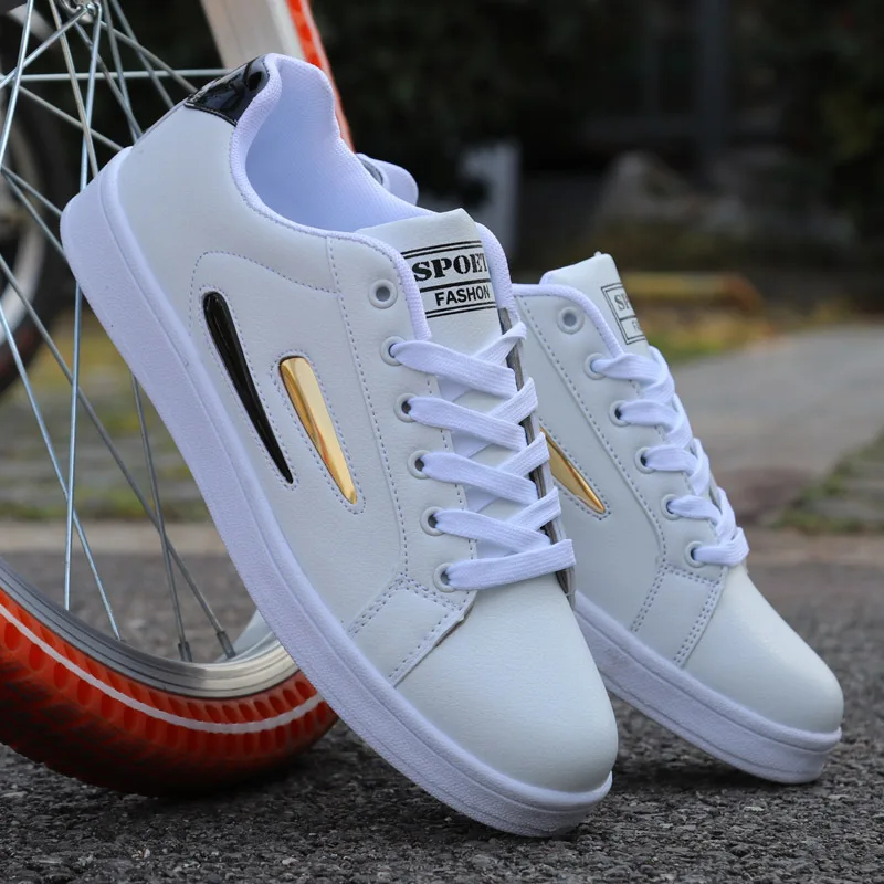 

Lace-up Casual Shoes New Arrival Men Spring Fashion Comfortable Male Breathable Shoes White Mans Shoes S14730-S14739 Morliron