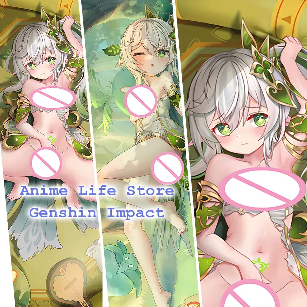 Наволочка Nanida для подушки аниме дакимакура геншина наволочка милый и милый мягкий двухсторонний обнимающий чехол для подушки Наволочка Nanida для подушки аниме дакимакура геншина наволочка милый и милый мягкий двухсторонний обнимающий чехол для подушки