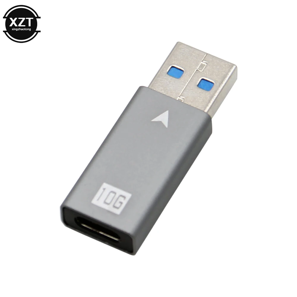 Адаптер OTG для быстрой зарядки 10 Гбит/с USB A-Type C-USB 3 1 Gen2 40 Высокоскоростная передача
