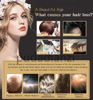 hair loss and development liquid polygonum multiflorum hair nourishing and long hair agent dew essential oil to grow dense hair