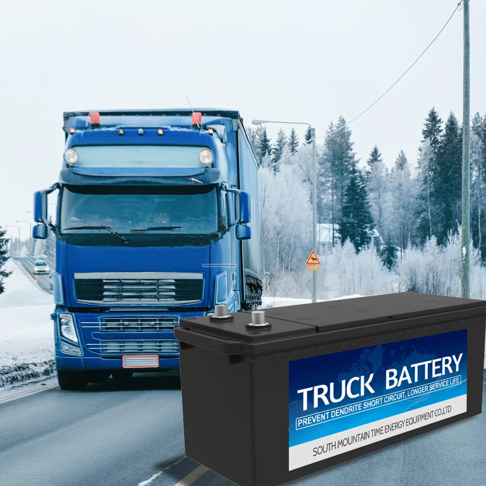 

high quality heavy duty truck battery 12v 150ah lead acid batteries AGM Truck battery