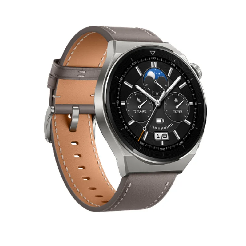 22mm Huawei Original Leather Strap For Huawei Gt3 Pro Watch Silicone Watchband for Huawei Gt3 Gt 2 Pro Watch Band For Man Women