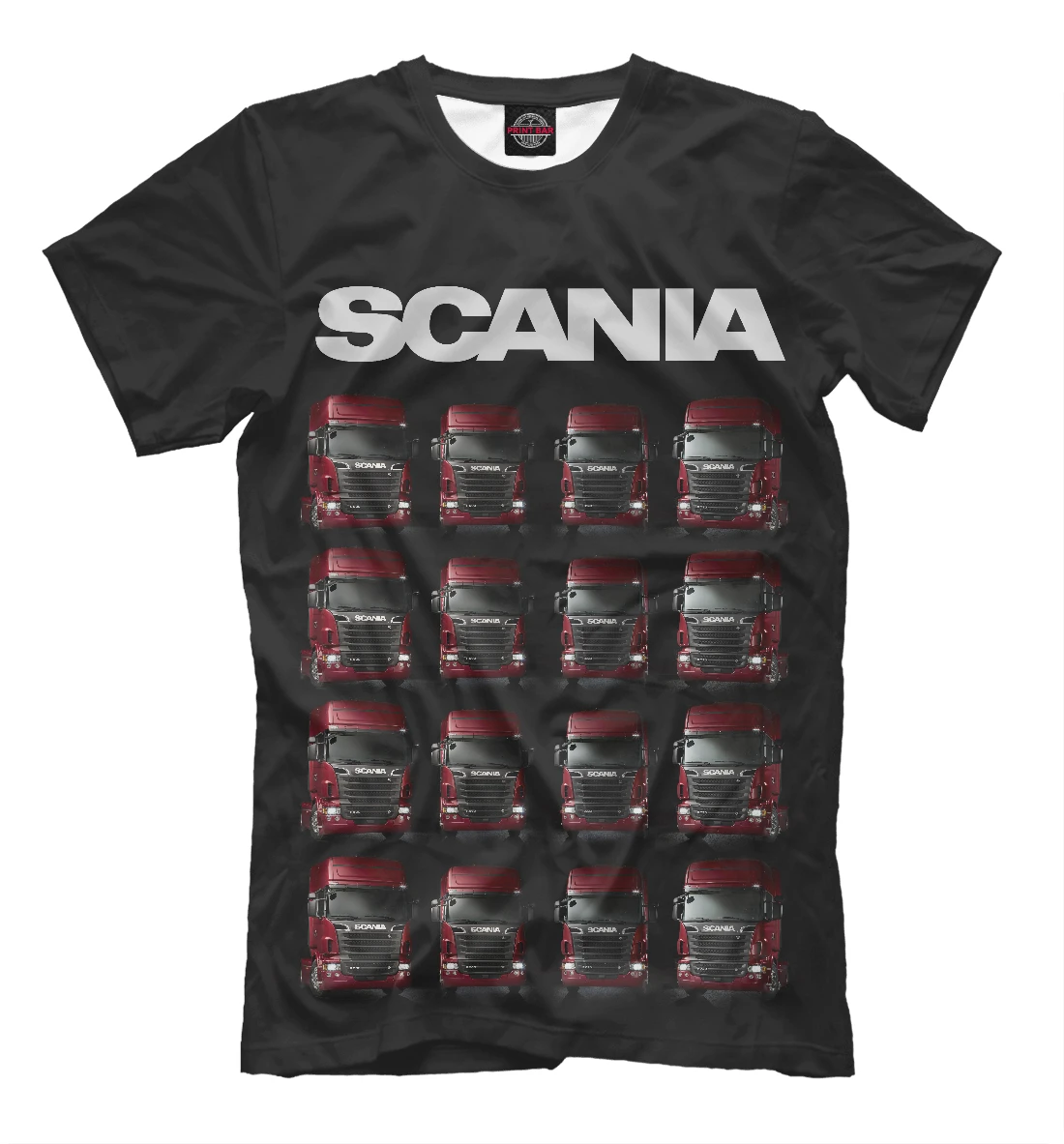 Футболка Scania Party Грузовики |