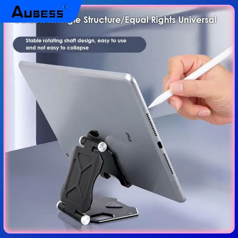 

Precision Machinery Manufacturing Multi-function Aluminum Alloysilicone Desktop Durable And Anti Drop Metal Collapsible Foldable