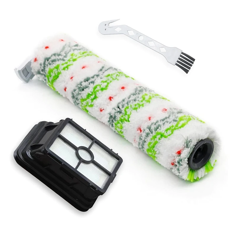 

Brush Rolls Filters Set For Bissell Crosswave Cordless Max 2554A,2590,2593, And 2596 All In One Wet-Dry