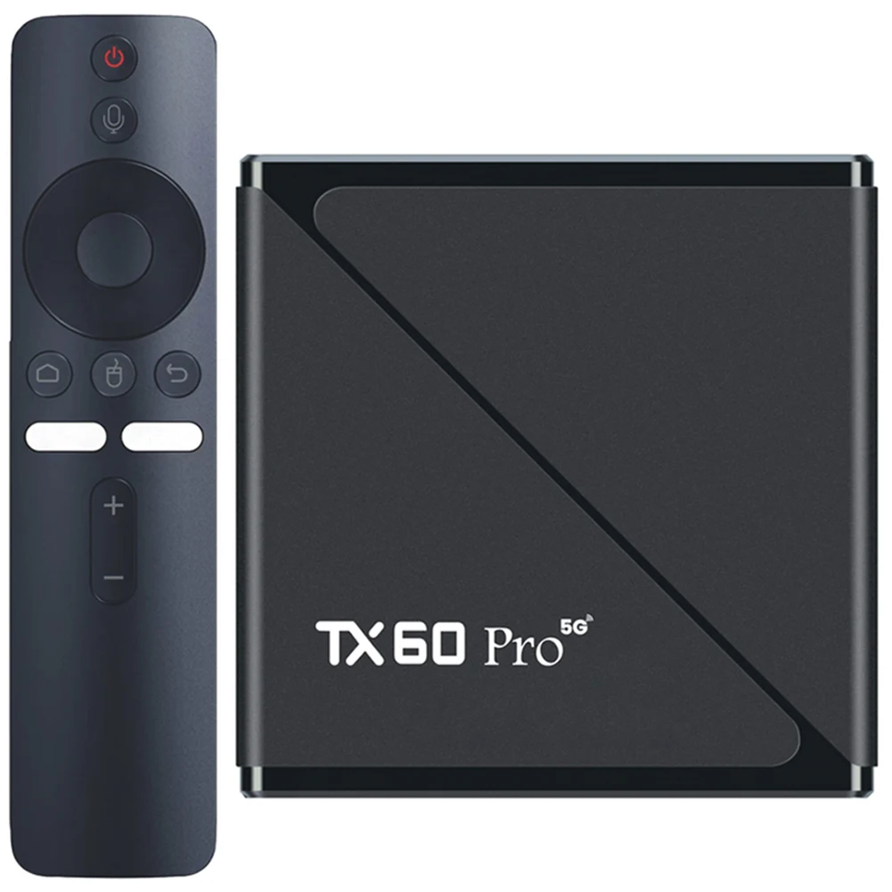 Фото Android 16, Smart TV Box, 14K, 2,4G/5G, двойной Wi-Fi медиаплеер с дистанционным управлением, телеприставка, Android Box №4