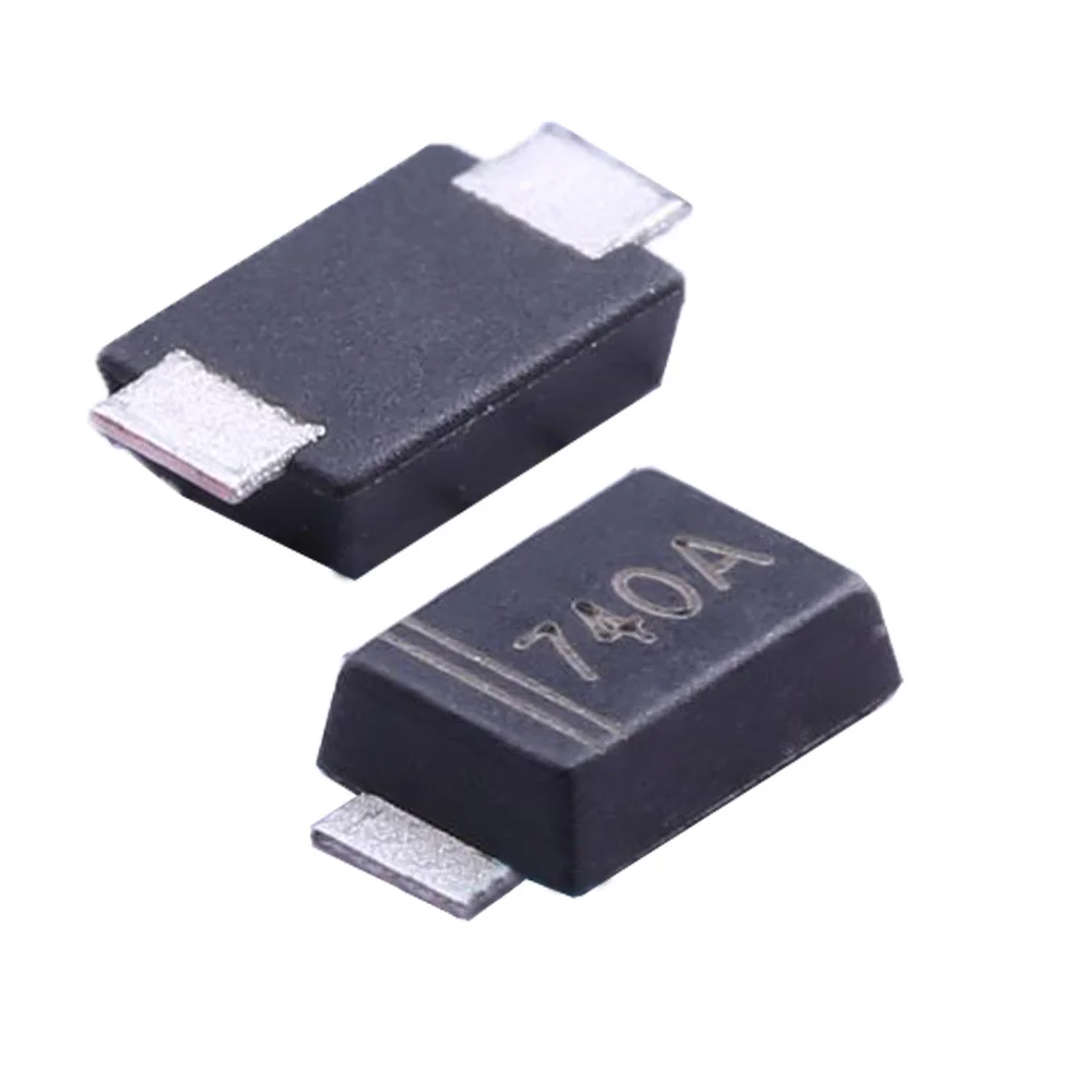 

20 PCS Zener diode 10V 1W SMAF 1SMAF4740A