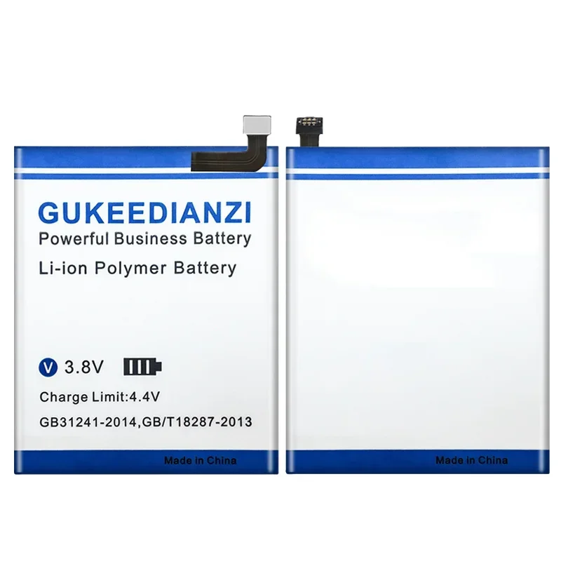 Аккумулятор мобильного телефона емкостью 4500 мАч для ZTE Nubia M2 Dual SIM TD-LTE NX551J 5 дюйма