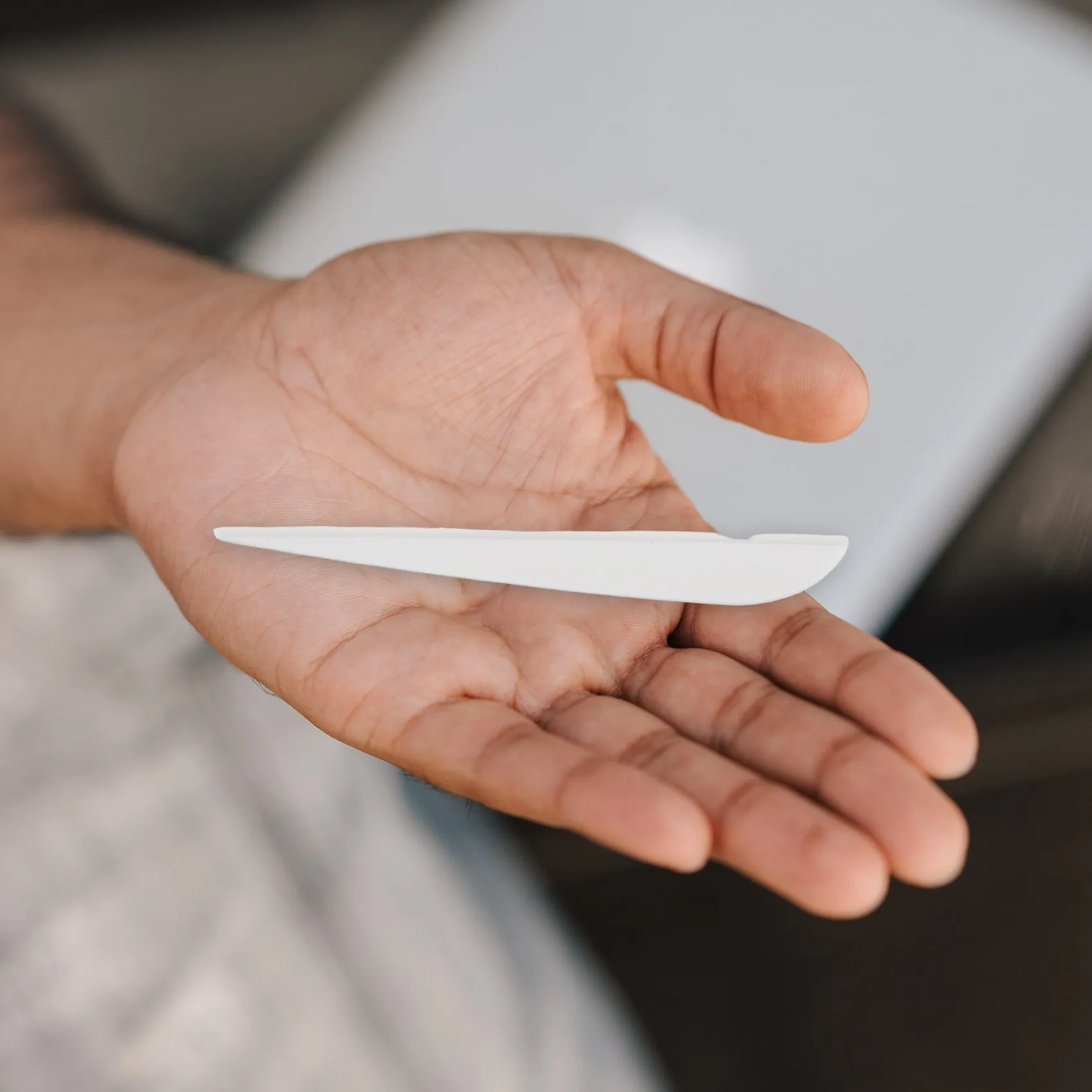 Лопасти для стрел 4-дюймовые пластиковые оперения стрельбы из лука своими руками