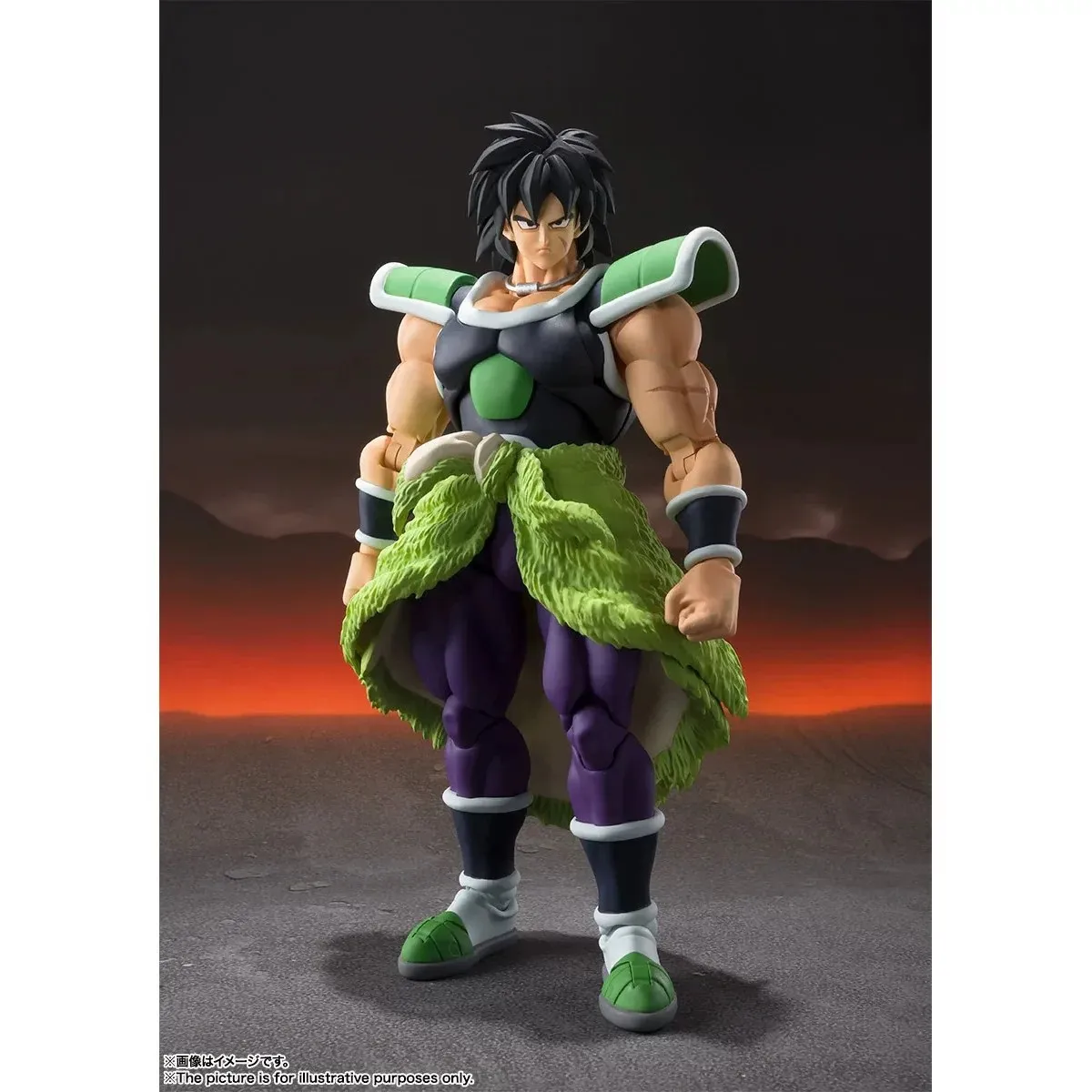 Фото Переизданные фигурки Bandai S.H.Figuarts BROLY -SUPER- из аниме 