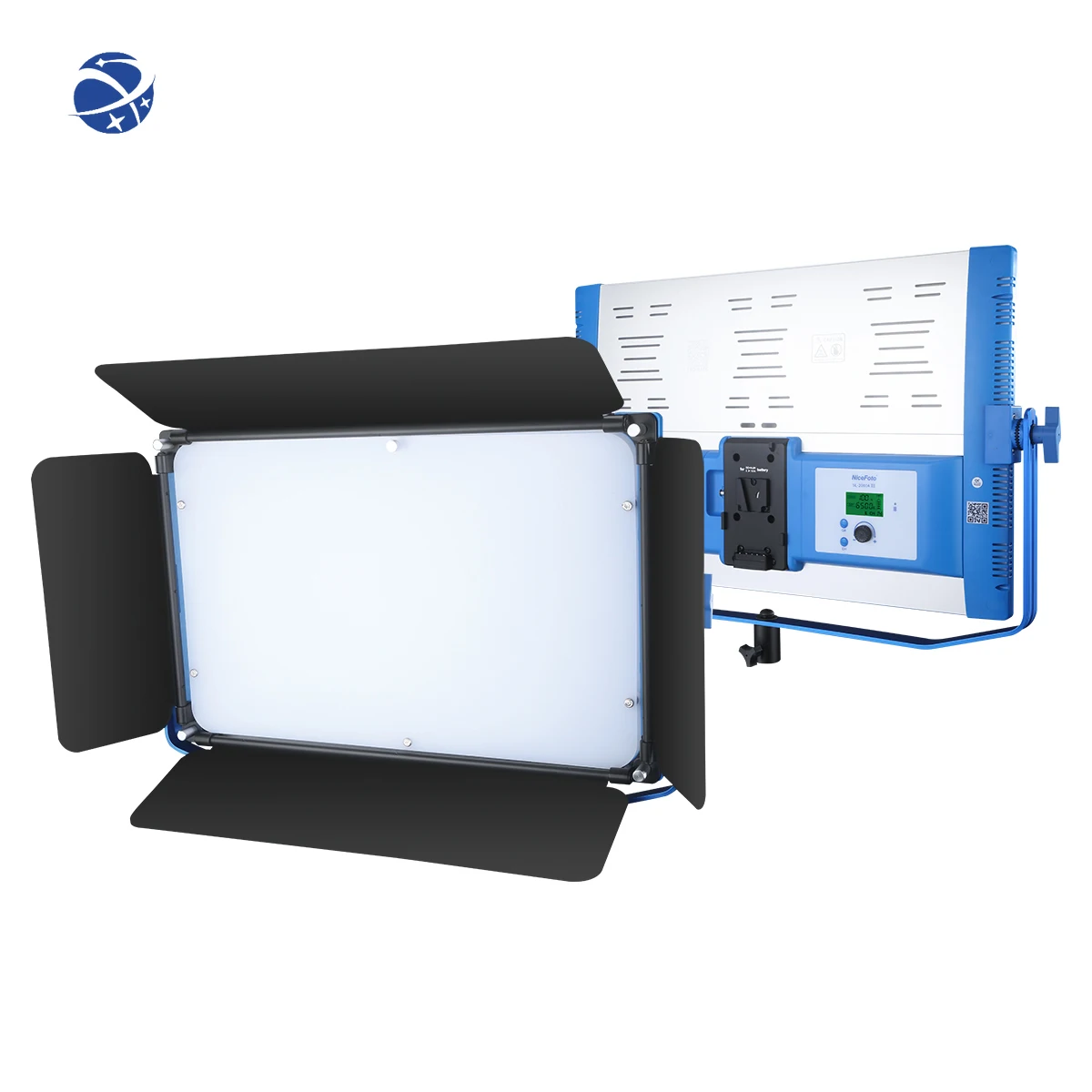 NiceFoto SL-2000AIII 100W Светодиодный Video светильник Bi-color 3200-6500K CRI 95 для YouTube