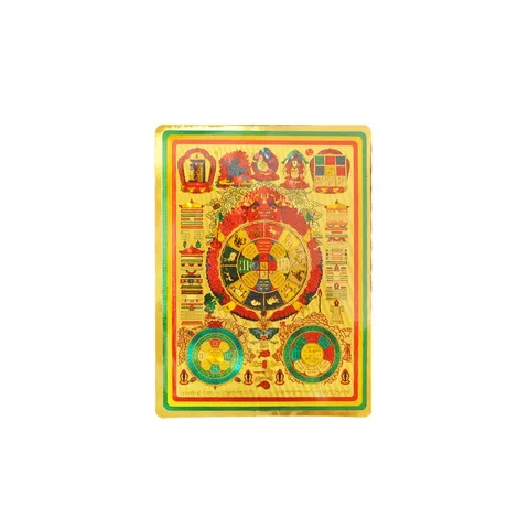 Наклейка Manjushri Девять Дворцов