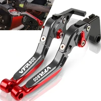 motorcycle extendable adjustable foldable handle levers brake clutch lever adapter for honda vfr800 fiwi 1998 1999 2000 2001