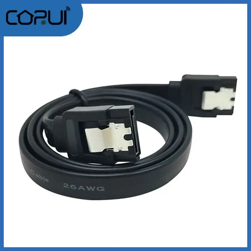 

Кабель SATA для передачи данных 1 шт., кабель для передачи данных для жесткого диска, высокоскоростной прямой сигнальный кабель, аксессуары дл...