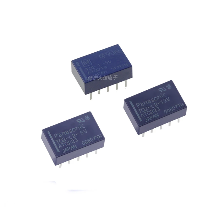 

Реле сигнала двойной катушки 10 шт./лот TQ2-L2-5V 5V 12V 24V 1A 10PIN