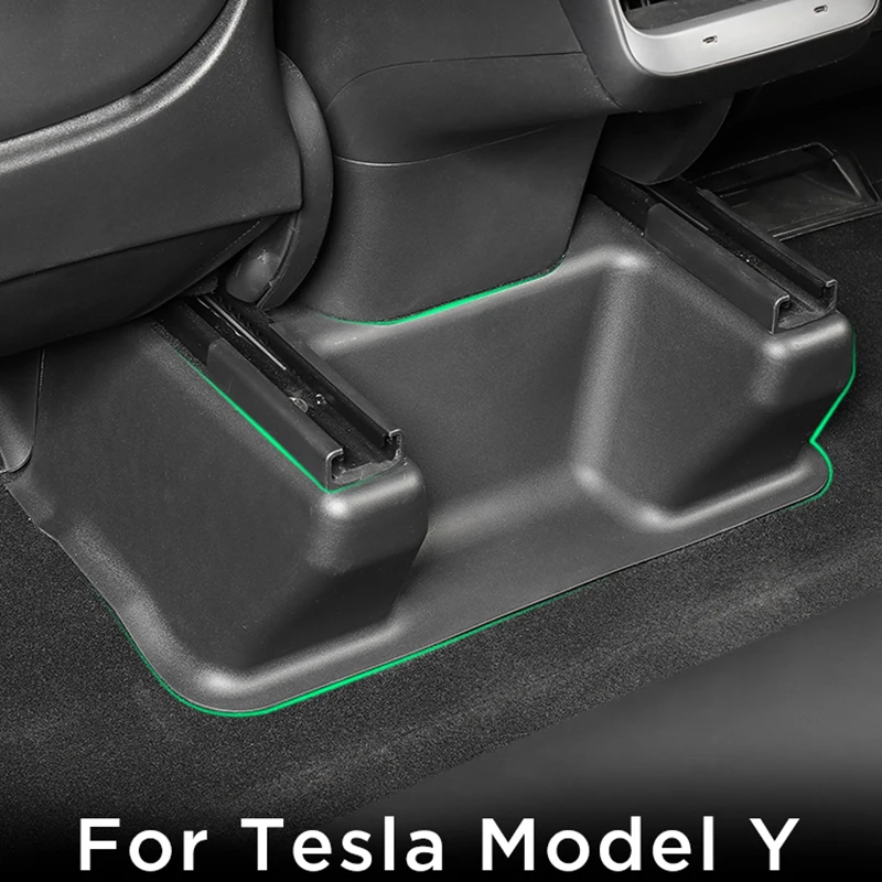 

Seat Foot Protector Kick-proof Anti-dirty Car Stickers For Tesla Model Y Interior Modified Accessories