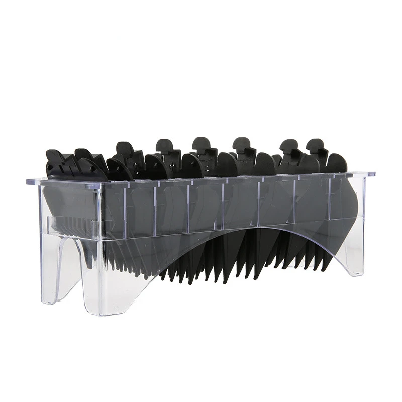 8 шт. универсальные направляющие для машинки стрижки волос |