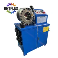 original 380v 3 phase 2 inch bnt50d electric stronggest hydraulic hose pressing stripping machine hose crimping machine