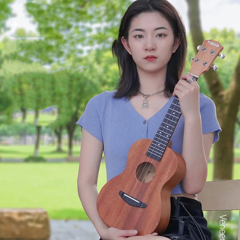Soprano Professional Ukulele Acoustic Kit Carbon Fiber High Quality Ukulele Adults Classical instrumento musical instrument