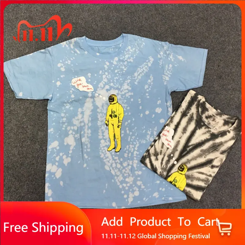 

best Quality Travis Scott Cactus Jack Rap T Shirt Kanye Art Graffiti Tide Brand Astroworld T-shirt Men Women Summer Tee