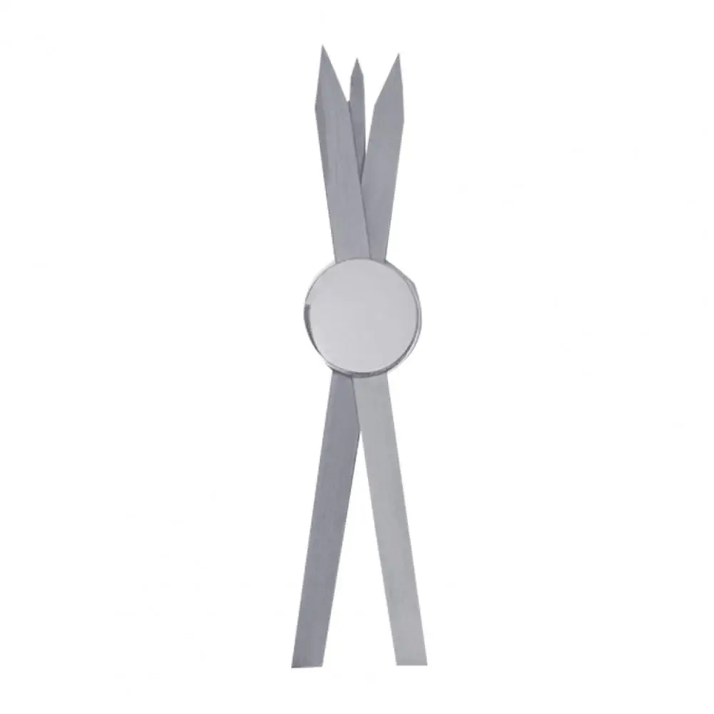 

Helpful Compass Measuring Eyebrow Ruler Scale Eyebrow Ruler Metal Measurement Symmetry