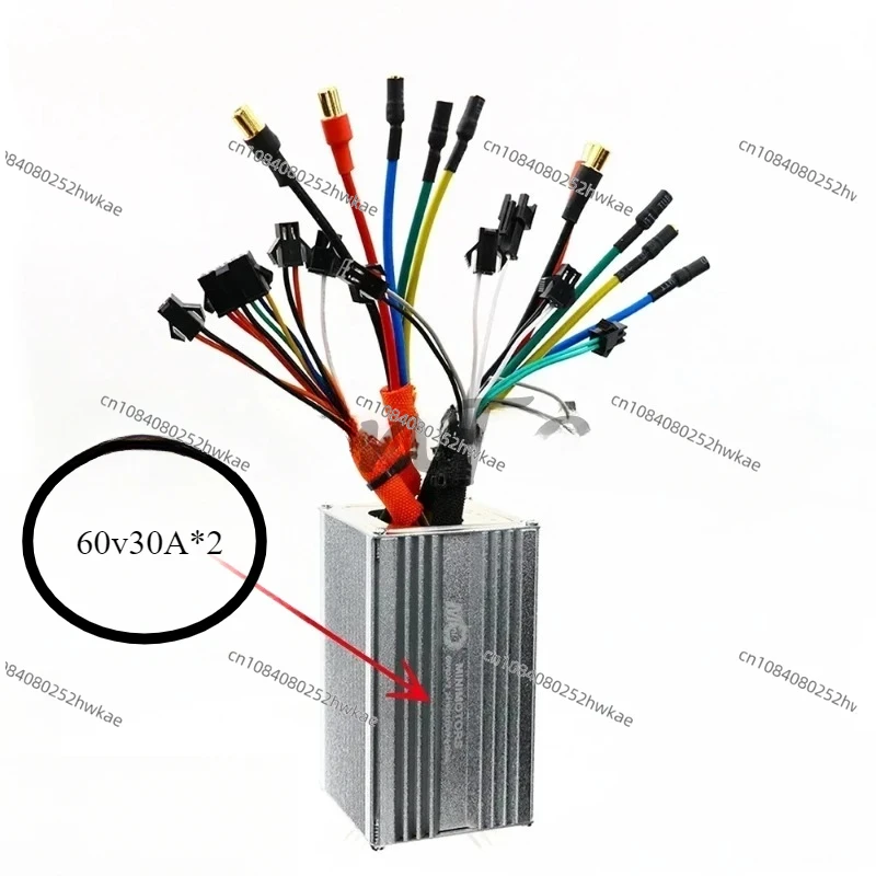 Оригинальный контроллер MINIMOTORS 60V30A для электрического скутера Dualtron VICTOR Luxury Plus DT