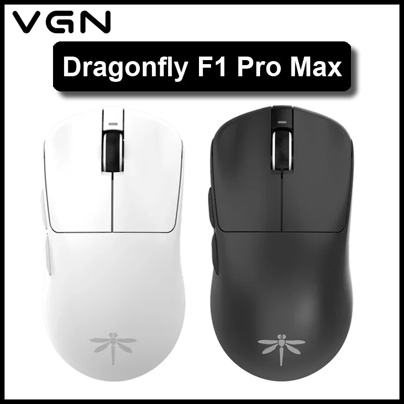 Беспроводная мышь VGN Dragonfly F1Pro Max PAW3395 Аксессуары для киберспорта и геймеров