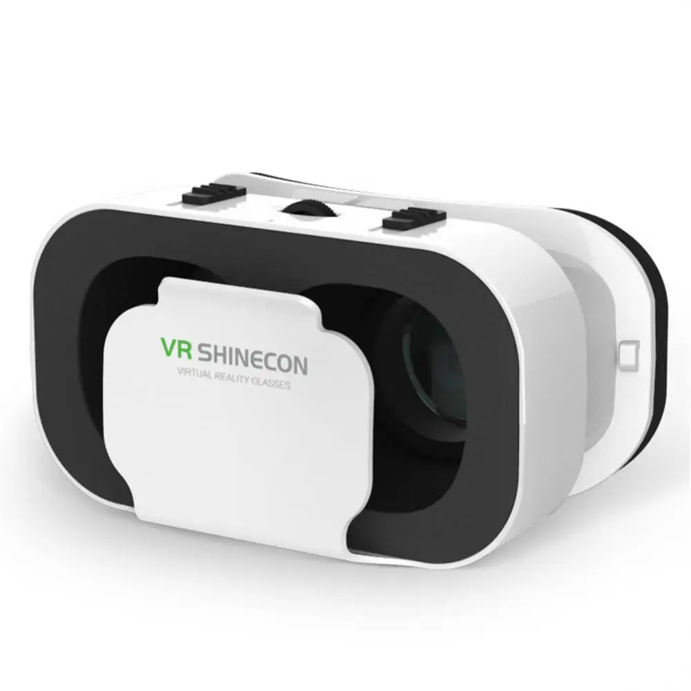 

Очки виртуальной реальности 3D VR SHINECON G05, очки виртуальной реальности 3D для смартфонов на Android и IOS с диагональю 4,7-6,0 дюймов, Очки виртуальной реальности 3D, гарнитура с поддержкой игры виртуальной реальности