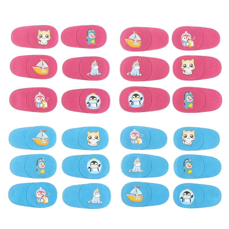 

6 шт./набор, Детские Пластыри для глаз