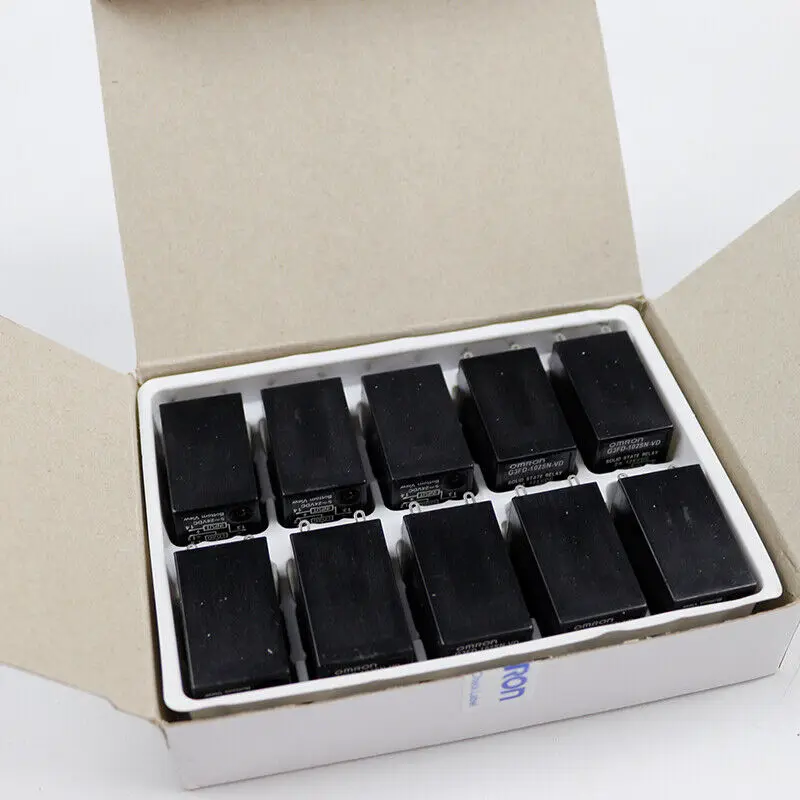 Совершенно новое стандартное твердотельное реле 5-24 В миниатюрное 10 в коробке