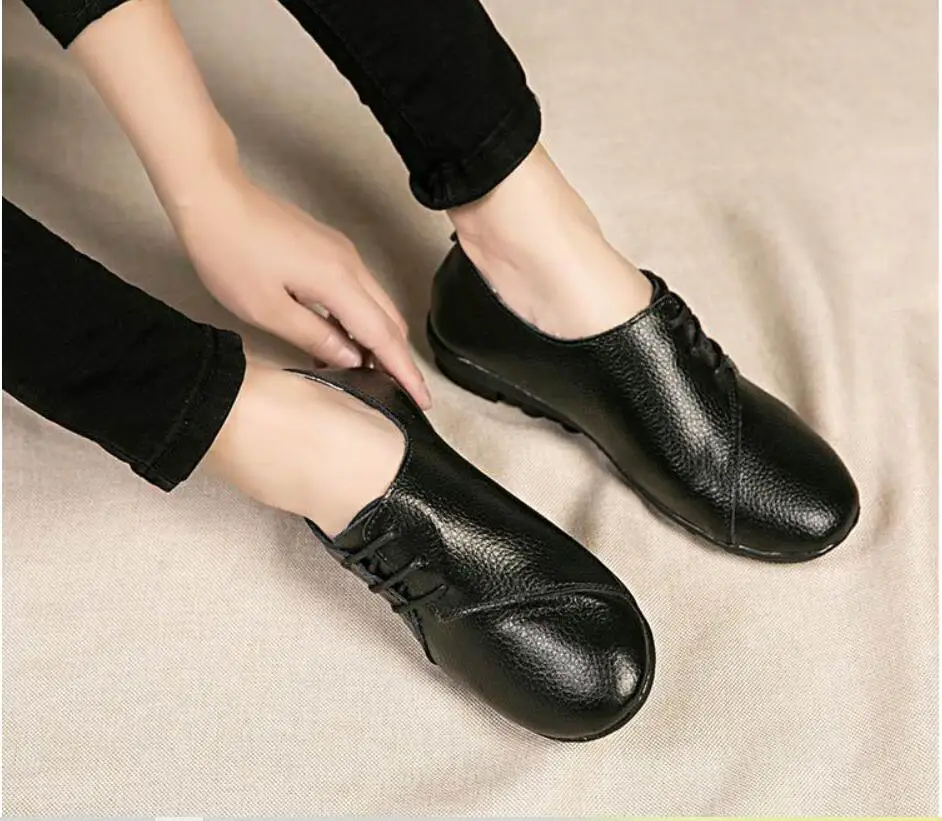 Designer cross straps round toe women's loafers flat shoes women's fashion new casual non-slip soft-soled shoes women's loafers