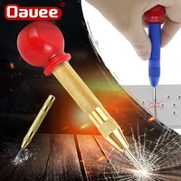 automatic center pin punch spring loaded marking starting holes tool hss center punch stator punching woodwork tools drill bit