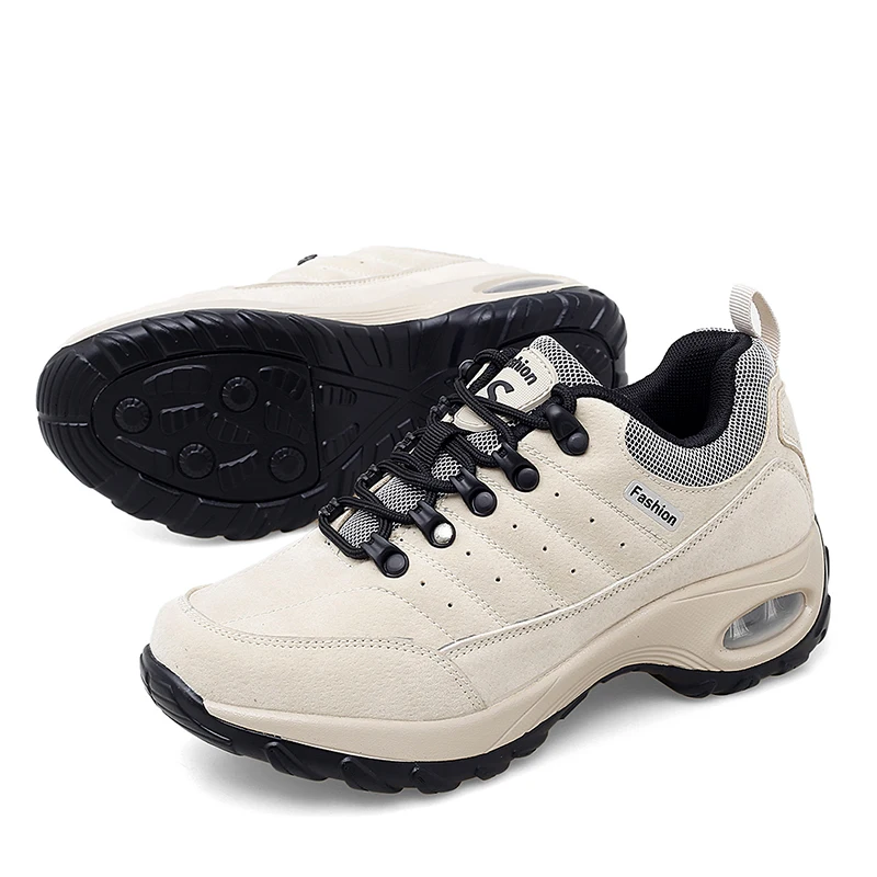 

Женские кроссовки на платформе, белые дышащие кроссовки из сетчатого материала на вулканизированной подошве, со шнуровкой, повседневная сп...