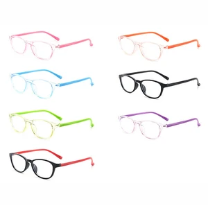 New Kids Computer Glasses Blue Light Blocking Filter Gaming Goggles Silicone Frame Eyeglasses Child 