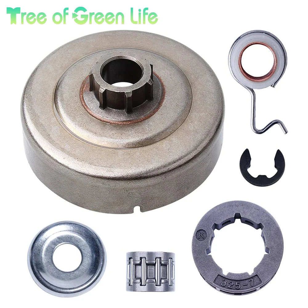 

.325-7 Clutch Drum Rim Sprocket Bearing Kit for Stihl MS180 018 017 MS170 MS250 MS230 MS210 021 023 025 MS170C MS180C Chainsaw