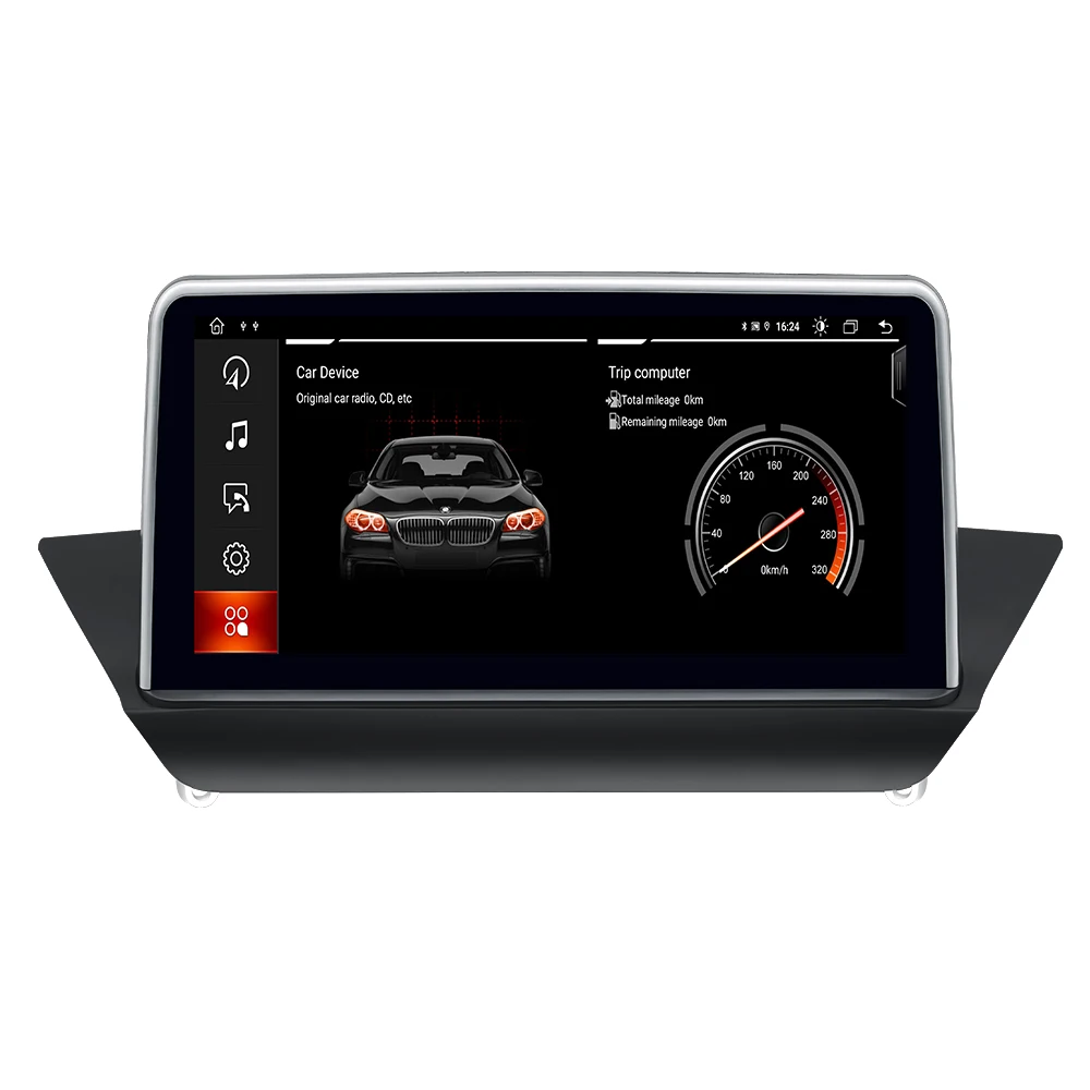 Автомобильный видеоплеер 10 25 дюймов HD Android Apple Carplay GPS навигация для BMW x1 E84 Bluetooth
