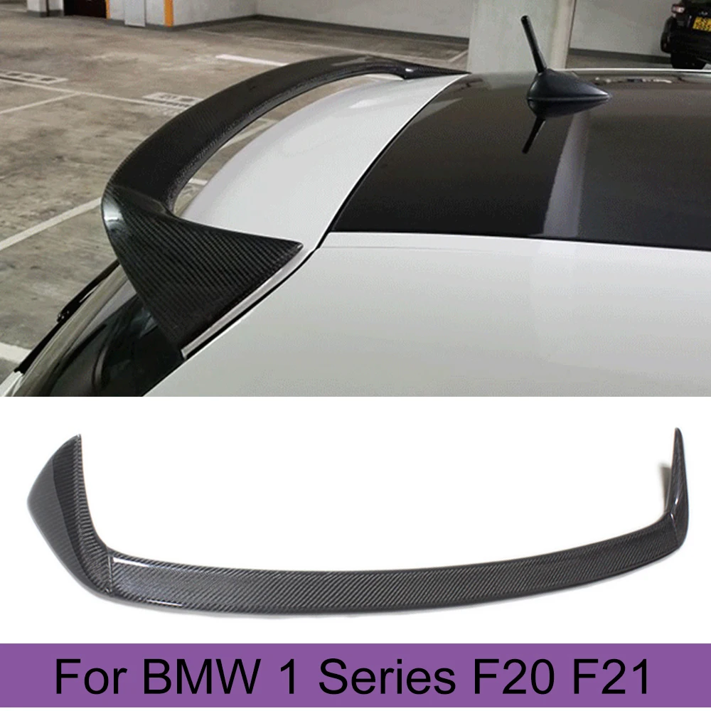 

Carbon Fiber / FRP Car Roof Rear Spoiler Window Wing Lip for BMW F20 F21 Spoiler 1 Series 116i 118i 135i 2012 - 2016