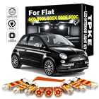 TPKE для Fiat 500 500L 500X 500E 500C 2007-2017 2018 Фотокарта купол багажник свет комплект Canbus светильник для освещения