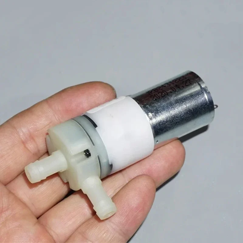 

TCS JSB2438 Маленький мини-двигатель 370 Водяной насос DC 12 В Микро 27 мм Мембранный самовсасывающий всасывающий водяной насос DIY Диспенсер Бак