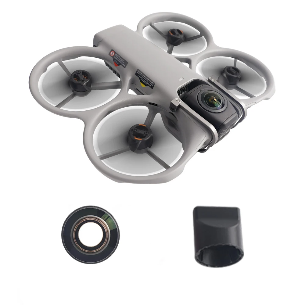 Фото Высококачественная сменная линза для дрона DJI Avata 360: восстанавливает реальное воздушное изображение, оптическое стекло, в комплекте с полным набором инструментов для установки №1