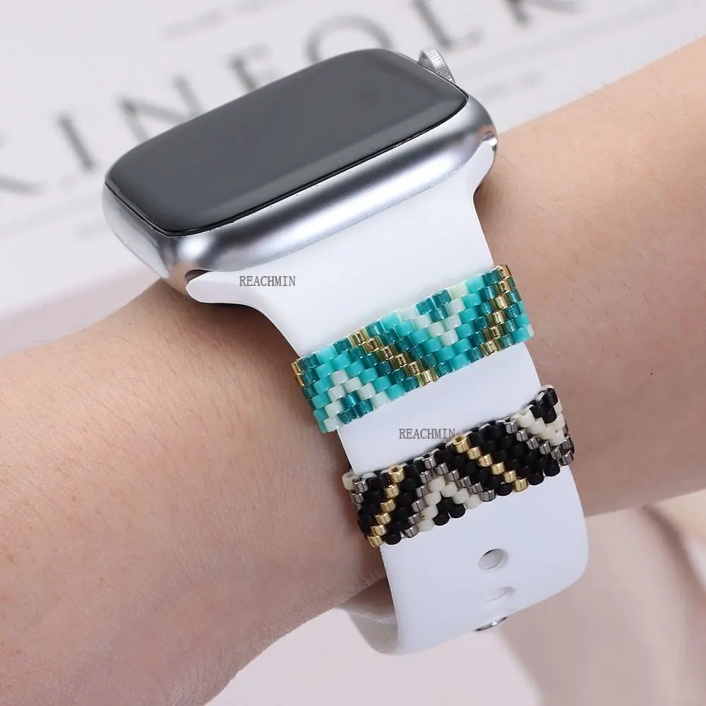 

Metal Brooch Nails Bohemia Strap Accessories Watch Band Ornament Wristbelt Charms Decorative Ring