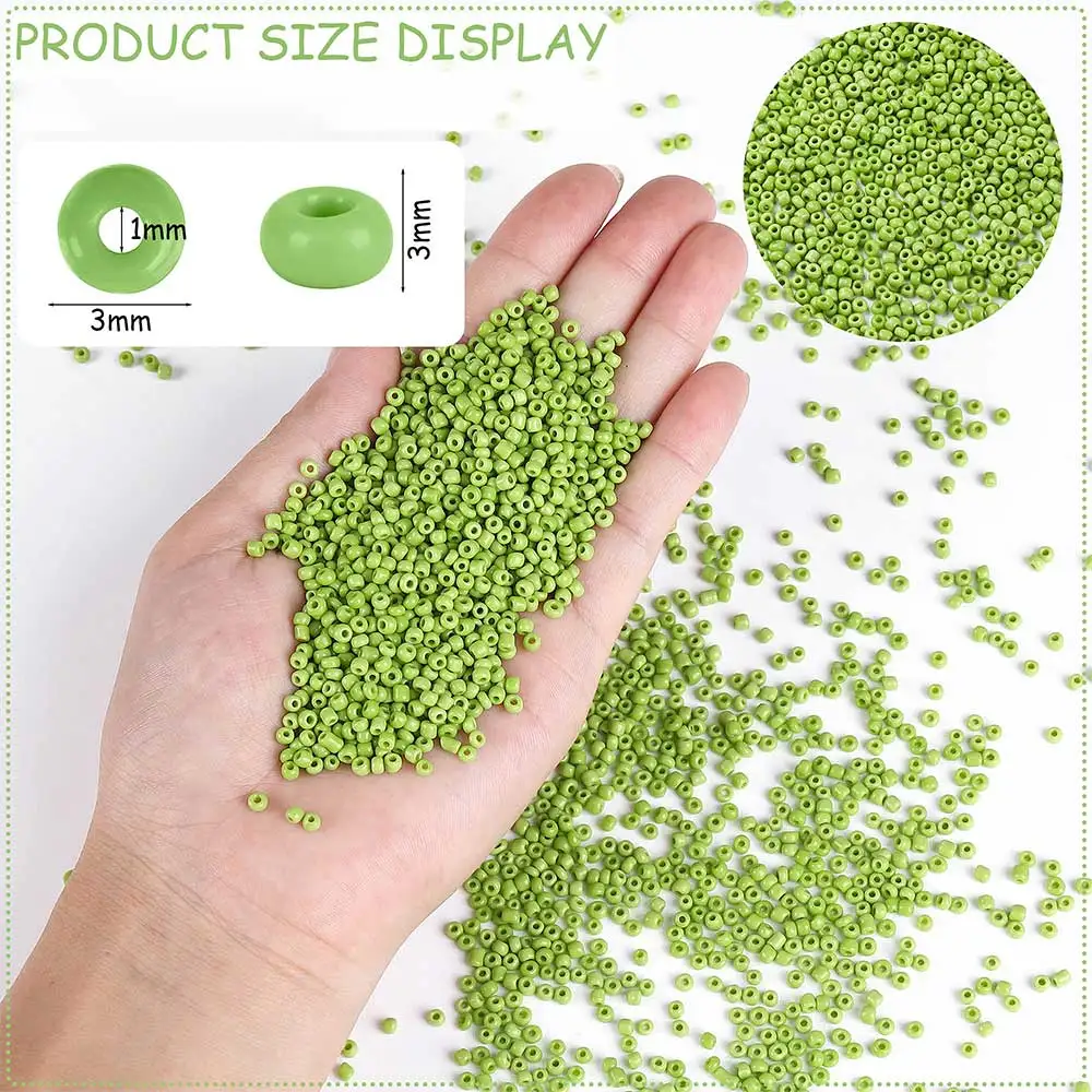 Стеклянные бусины 3 мм 4 очаровательные чешские бусины-разделители DIY браслет