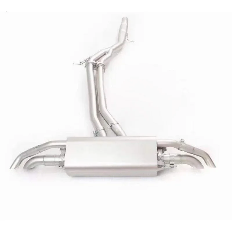 

Boska Catback Exhaust For AUDI Q8 3.0T 2019-2022 Exhaust valve control Exhaust System