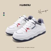 huanqiu sneakers 2022 new arrivals womens round toe running shoes leisure sports breathable in summer lace up