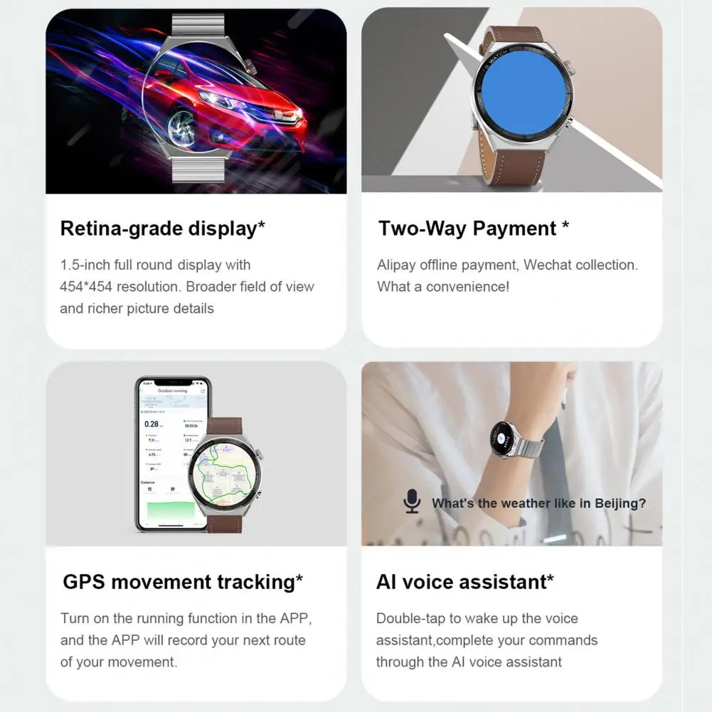 

Часы наручные мужские/женские с магнитной зарядкой, модные электронные смарт-часы с перезаряжаемым режимом спорта, с поддержкой Bluetooth, NFC, GPS