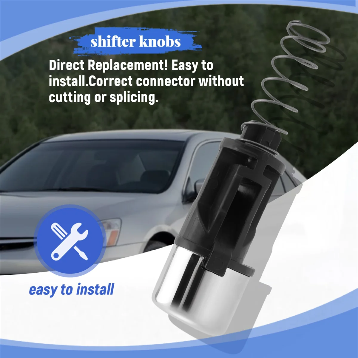 Набор для ремонта кнопки переключения передач и пружины 54132-S84-A81ZA Honda Accord 1998-2002 2.3L